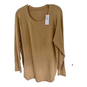 Womens American Eagle long sleeve soft and sexy plush Top - NWT - Large